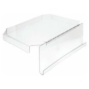 Hubert 57696 - Sneeze Guard Cover, For Wood Crate #95001,18-1/8" X 15" X 7-1/4"H