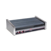 Nemco 8055SX-SLT Roll-A-Grill® Hot Dog Grill Roller-type (12) GripsIt Coated Rollers With 7° Slant