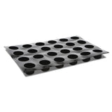 JB Prince M620 A - Pavoni Pavoflex Mold, 23-1/2"L X 15-3/4"W, (24) Spiral Tower