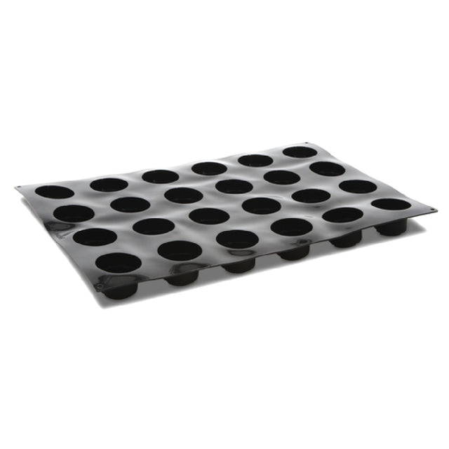 JB Prince M620 A - Pavoni Pavoflex Mold, 23-1/2"L X 15-3/4"W, (24) Spiral Tower