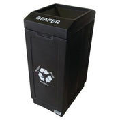 Hubert 56757 - Recycle Bin, "Paper", 39 Gallon