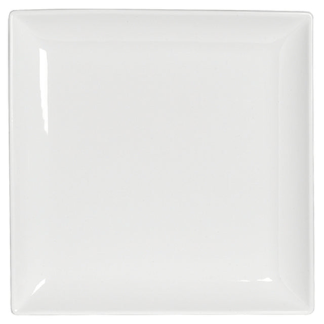 Steelite 6940E604 Plate 10" Square