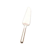 American Metalcraft SPS11 Belaire™ Pie Server 11" Long Hollow Handle