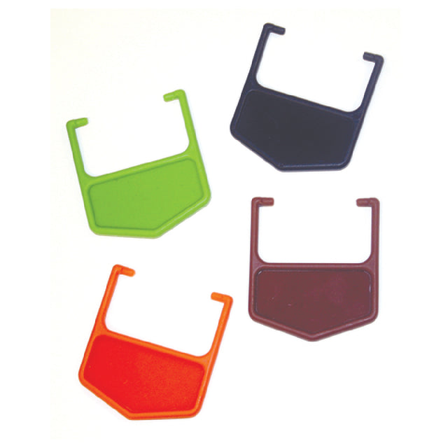 Service Ideas ENALTABS ID Tabs 2" X 2" Variety Pack: Orange