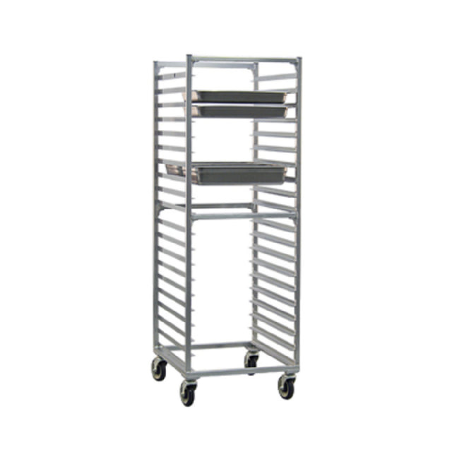 New Age Industrial 1509 Steam Table Pan Rack Full Height Open Sides