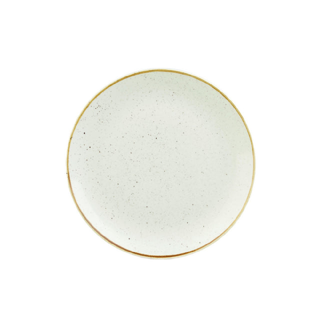 Churchill China SWHSEVP91 - Barley White Coupe Plate, 9", Churchill® Super Vit