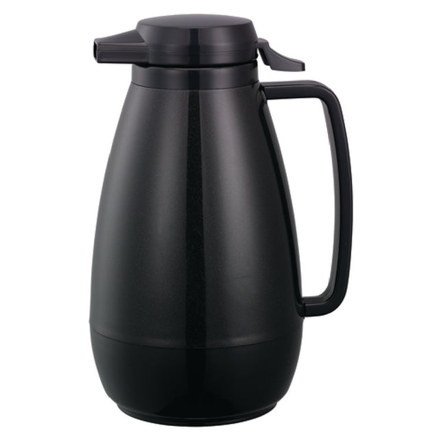 Service Ideas PB101BL Thermo-Serv® Push-Button Server 1 Liter (33.8 Oz.) 4" X 6-1/4" X 9-1/4"