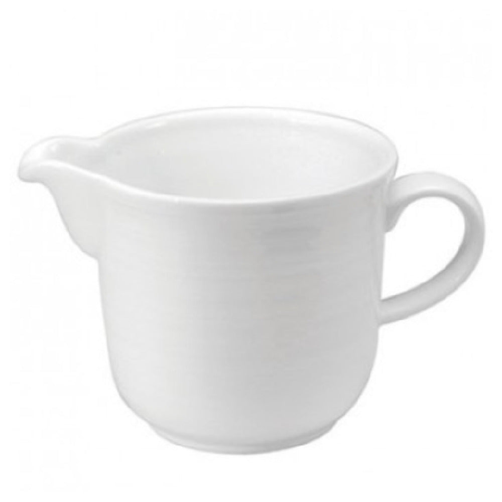 International Tableware MZ-101 Creamer 6 Oz. 4-7/8"(with Handle) X 2-3/4"H