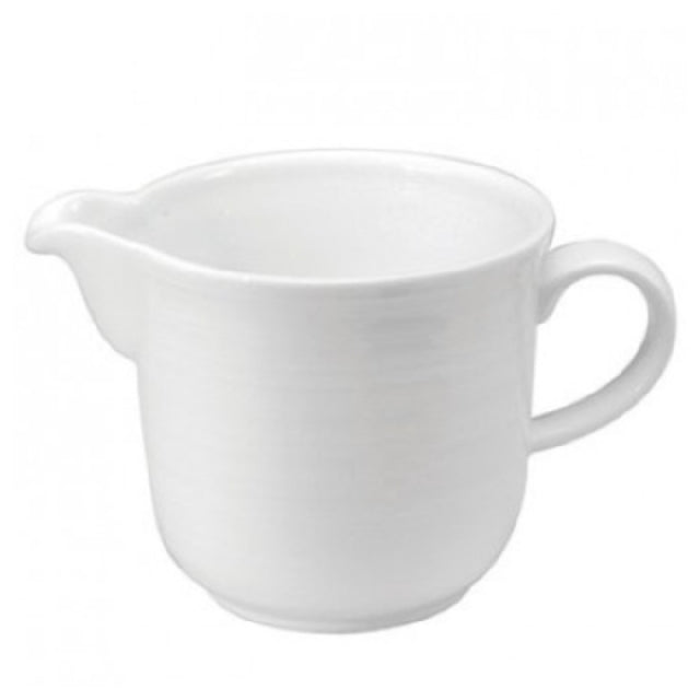 International Tableware MZ-101 Creamer 6 Oz. 4-7/8"(with Handle) X 2-3/4"H