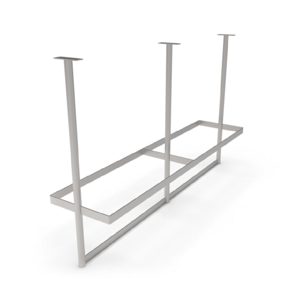 John Boos PRTC4-C Pot Rack Ceiling Mount Square