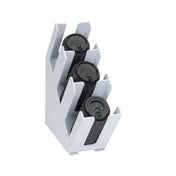 Dispense-Rite LID-3WT - Cup And Lid Organizer, Three Sections, Slim Design