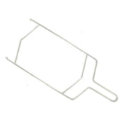 MirOil USA BF1A-02655 Filter Bag Holder/Frame Nickel Plated Steel Filter Bags Snap Onto Frame