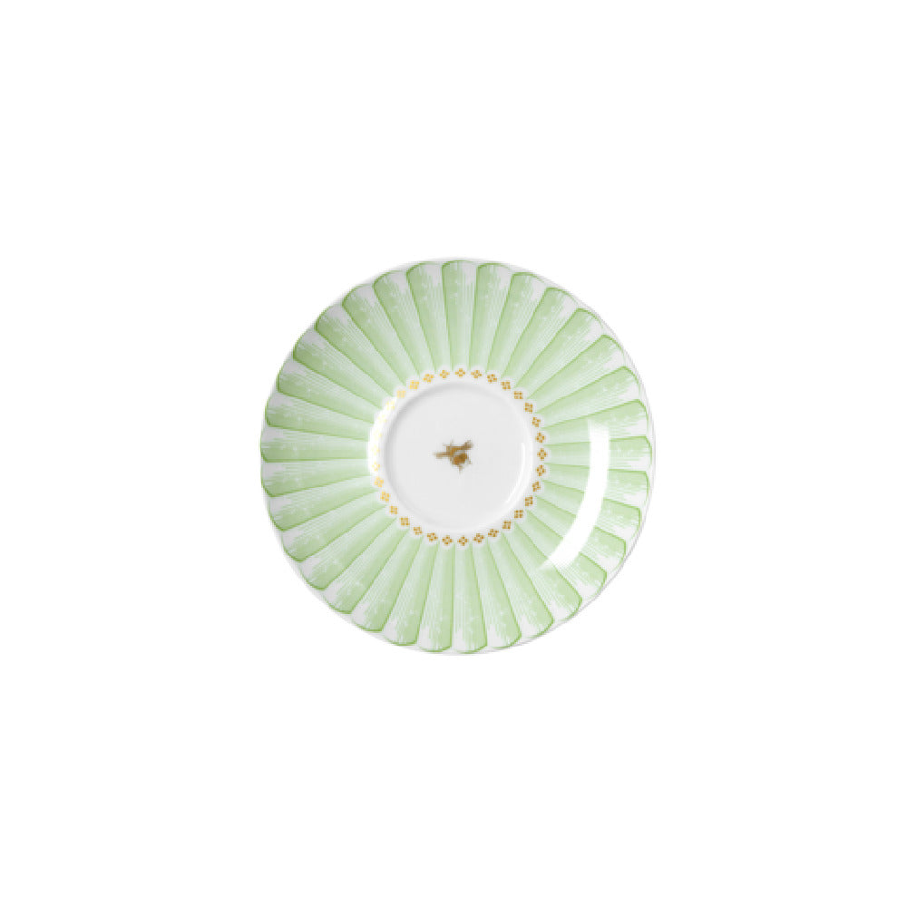Steelite 82130AND0169 Tea For One Saucer 5.75" X 0.75" Hive