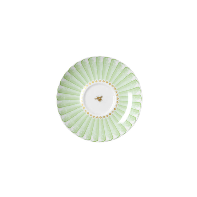Steelite 82130AND0169 Tea For One Saucer 5.75" X 0.75" Hive