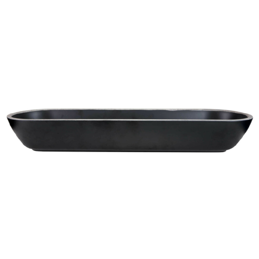 Elite Global Solutions B247200-SLVB Bowl 97 Oz. 20-1/8"L X 5-7/8"W X 3"H