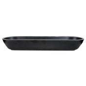 Elite Global Solutions B247200-SLVB Bowl 97 Oz. 20-1/8"L X 5-7/8"W X 3"H