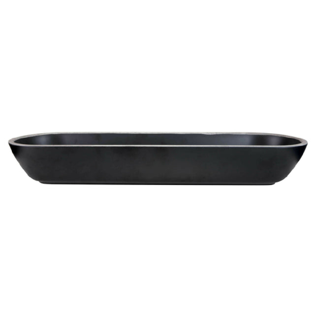 Elite Global Solutions B247200-SLVB Bowl 97 Oz. 20-1/8"L X 5-7/8"W X 3"H