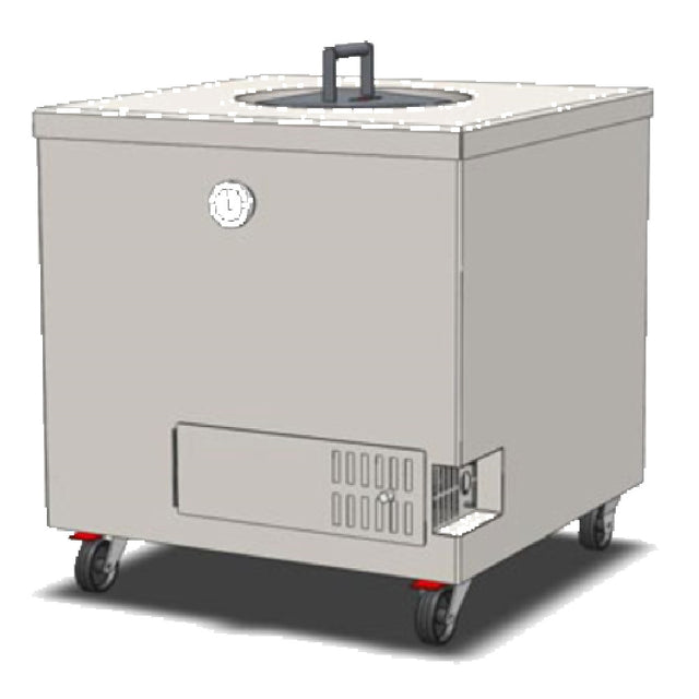 Beech Ovens TSQ0500-C Tandoor Oven Square Style Charcoal Fired With High Temp Ceramic Cooking Surface