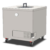 Beech Ovens TSQ0500-G Tandoor Oven Square Style Gas Fired With High Temp Ceramic Cooking Surface