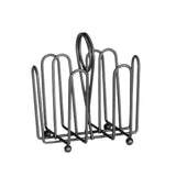 TableCraft Products 597CBK - Jelly Packet Rack, Fits Packets Up To 2" X 1-1/2", Hand Wash Only