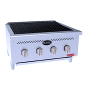 Royal Range Of California DRB-21_NAT Delux Series Radiant Charbroiler Gas