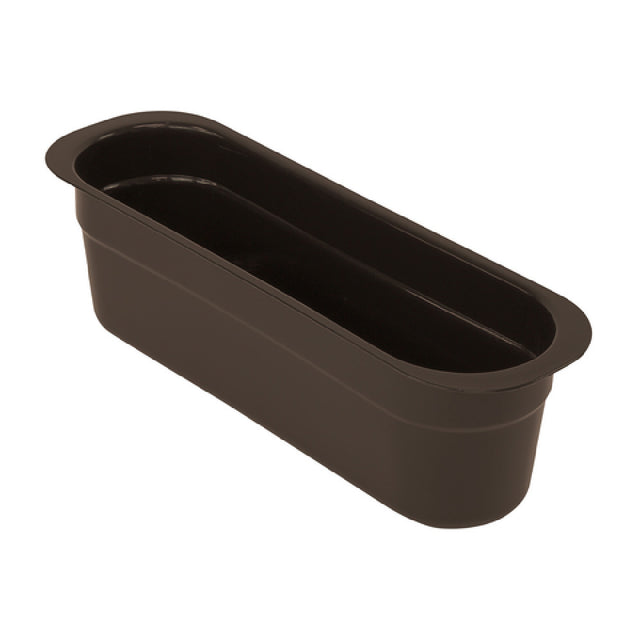 Quantum FSB-1544CS_GRAY - Bussing Tub Cutlery Box, 4-7/16"W X 14-3/16"L X 4-1/8"H
