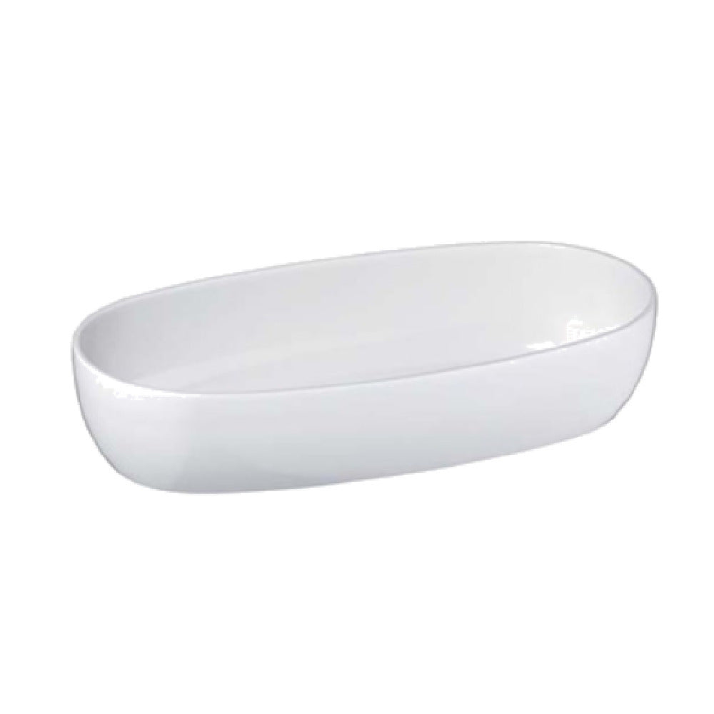 BauscherHepp 57.0105.9800 Dish 44 Oz. 8-9/16"L X 3-1/2"W X 1-9/16"H