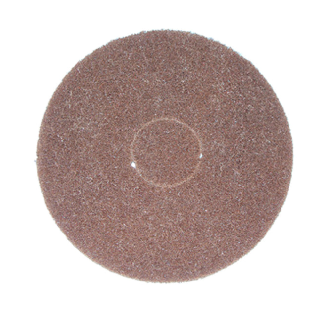 Bissell 437.049BG Scrub Pad 12" Brown (5 Pads Per Case)