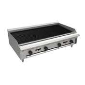 Venancio PCB48G-CT_LP Prime Radiant Charbroiler Gas Countertop