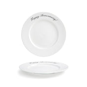 FOH COS063WHP21 Celebration Monaco Plate 10-1/2" Dia. Round