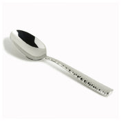 Fortessa 1.5.102.FC.011 Lucca Faceted Dessert/Soup Spoon 7.1" (18.1cm) Oval