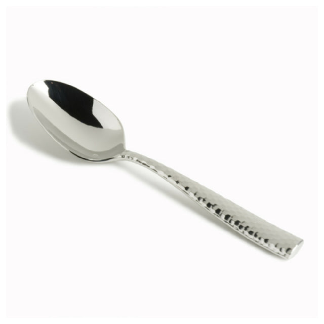 Fortessa 1.5.102.FC.011 Lucca Faceted Dessert/Soup Spoon 7.1" (18.1cm) Oval