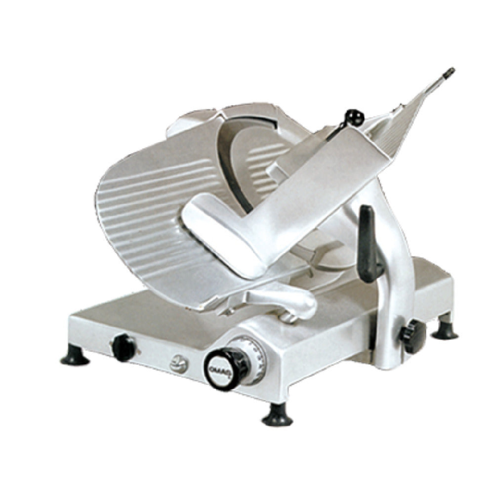 Omcan 13641 (MS-IT-0300-G) Trento Omas Meat Slicer Manual Gravity Feed