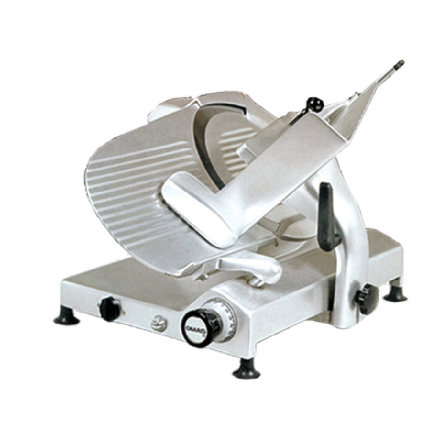 Omcan 13641 (MS-IT-0300-G) Trento Omas Meat Slicer Manual Gravity Feed