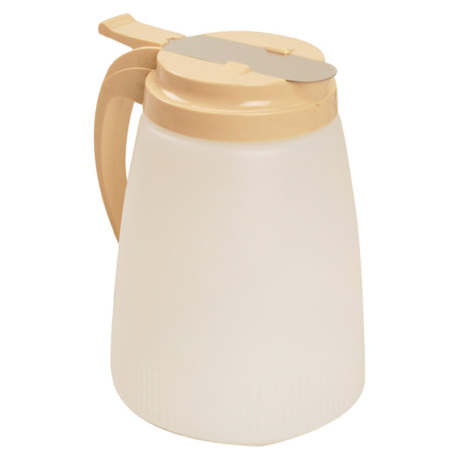 Vollrath/Idea-Medalie 474818 48 Oz Almnd Syrup Pourer