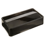 Carlisle Foodservice 34202403 Swing Top Trash Can Lid Black