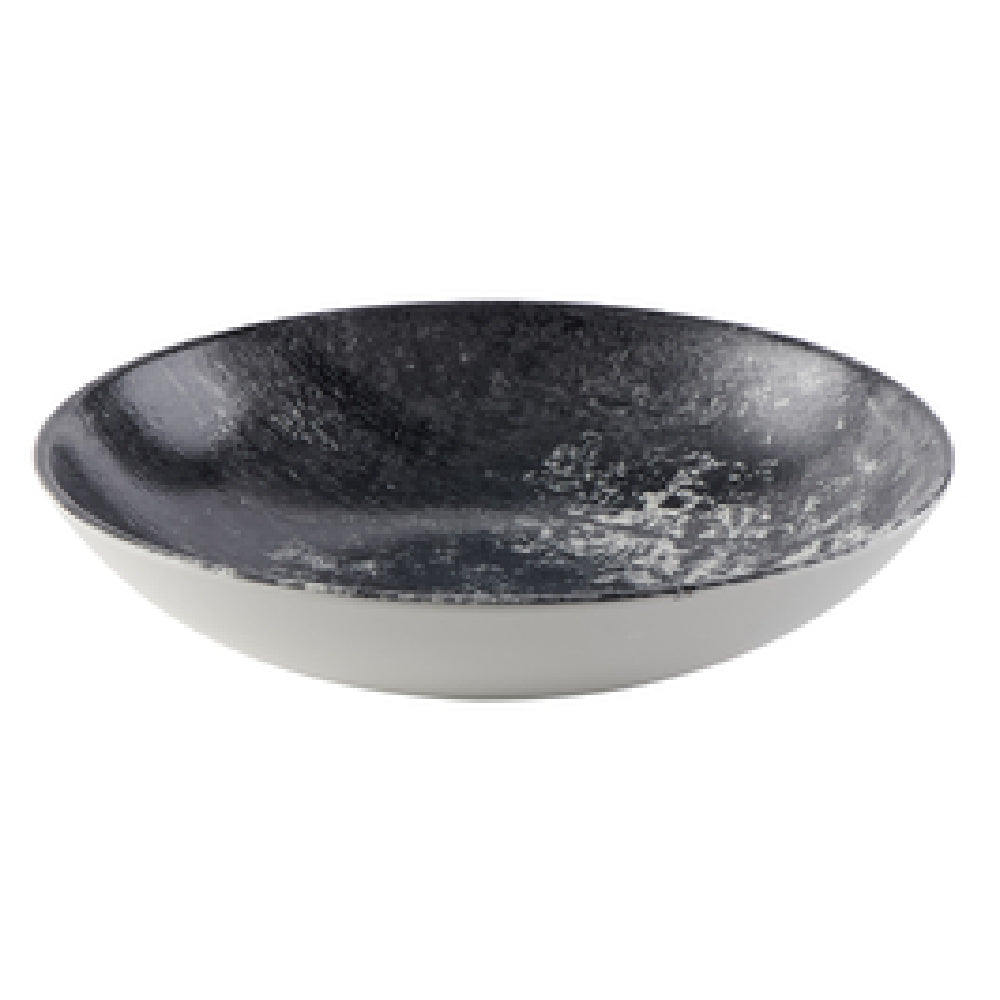 Arc Cardinal FN556 Dudson Maker'S Urban Lamp Black Coupe Bowl 40.0 Oz (D:9.75'') Vitrified Ceramic