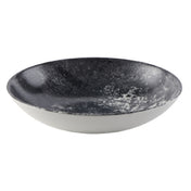 Arc Cardinal FN556 Dudson Maker'S Urban Lamp Black Coupe Bowl 40.0 Oz (D:9.75'') Vitrified Ceramic