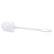 Rubbermaid FG631000WHT Toilet Brush W/handle White Plastic