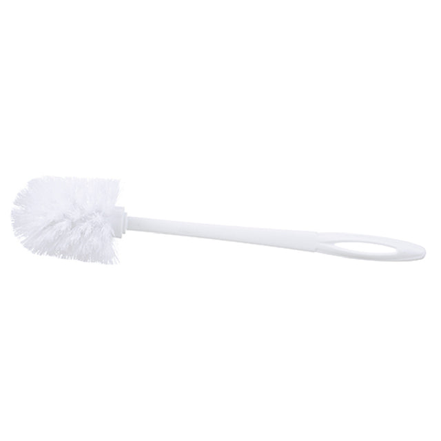 Rubbermaid FG631000WHT Toilet Brush W/handle White Plastic
