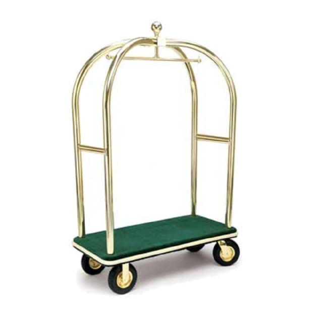Forbes Industries 2437 Birdcage® Luggage Cart Longer & Lower Style 2" Dia. Tubular Superstructure