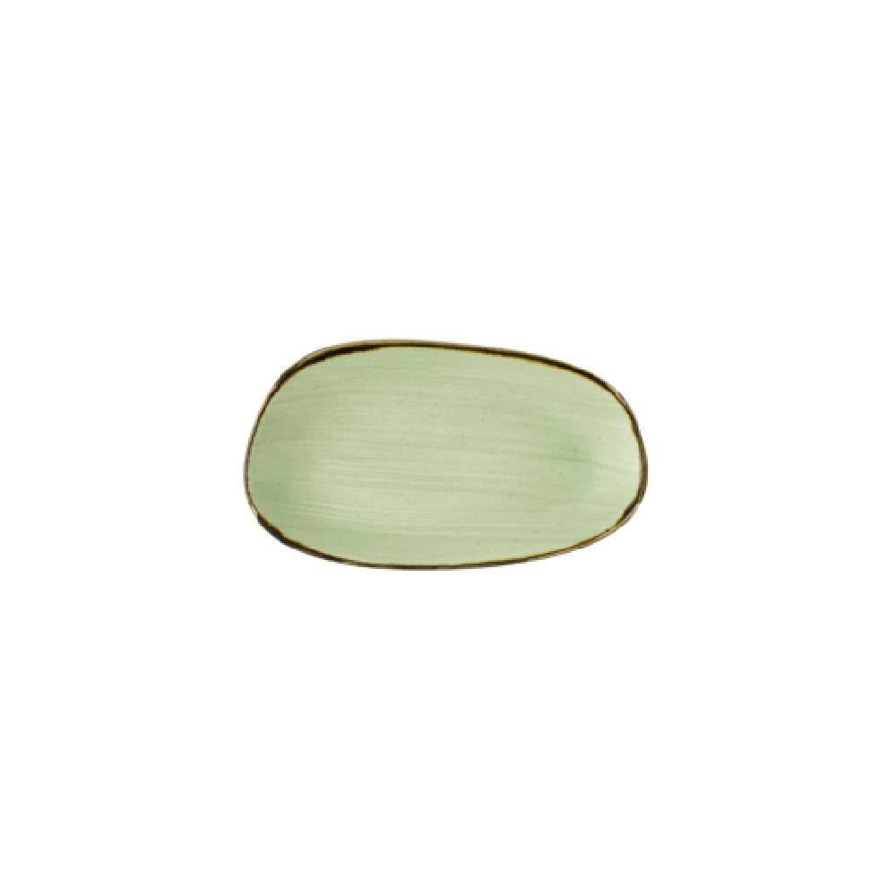 Churchill China SSASOO261 - Plate, 6.00"L X 10.20"W, Oblong