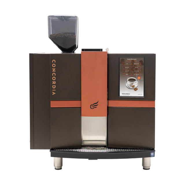 Concordia Beverage Systems XPRESSTOUCH 6 Xpress Superautomatic Espresso Machine Countertop