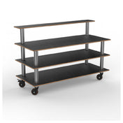 Steelite MGCMLB13MSXH - Modular Classic Plus Marble Brushed Stainless Steel, 71.0" X 29.5" X 47.0"