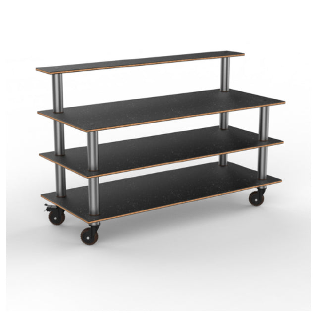 Steelite MGCMLB13MSXH - Modular Classic Plus Marble Brushed Stainless Steel, 71.0" X 29.5" X 47.0"