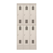 Winholt WL-6-ST Locker Double Tier 3 Columns
