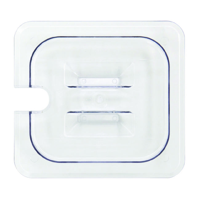 Hubert 34963 - Hubert® Notched Food Pan Cover, 6-15/16"L X 6-3/8"W, With Handle