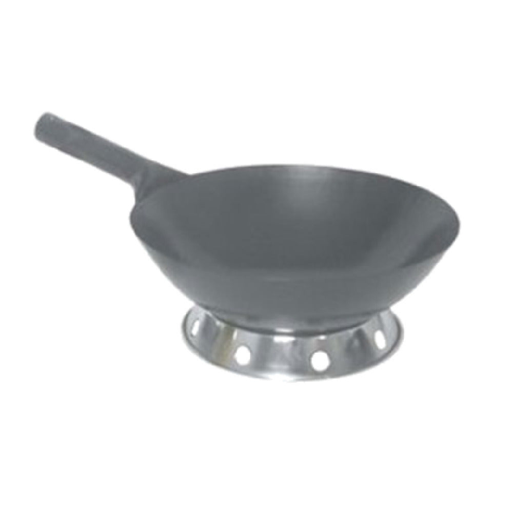 Town 34700/DZ Mandarin Wok 14" Steel Constructions With 6" Steel Handle