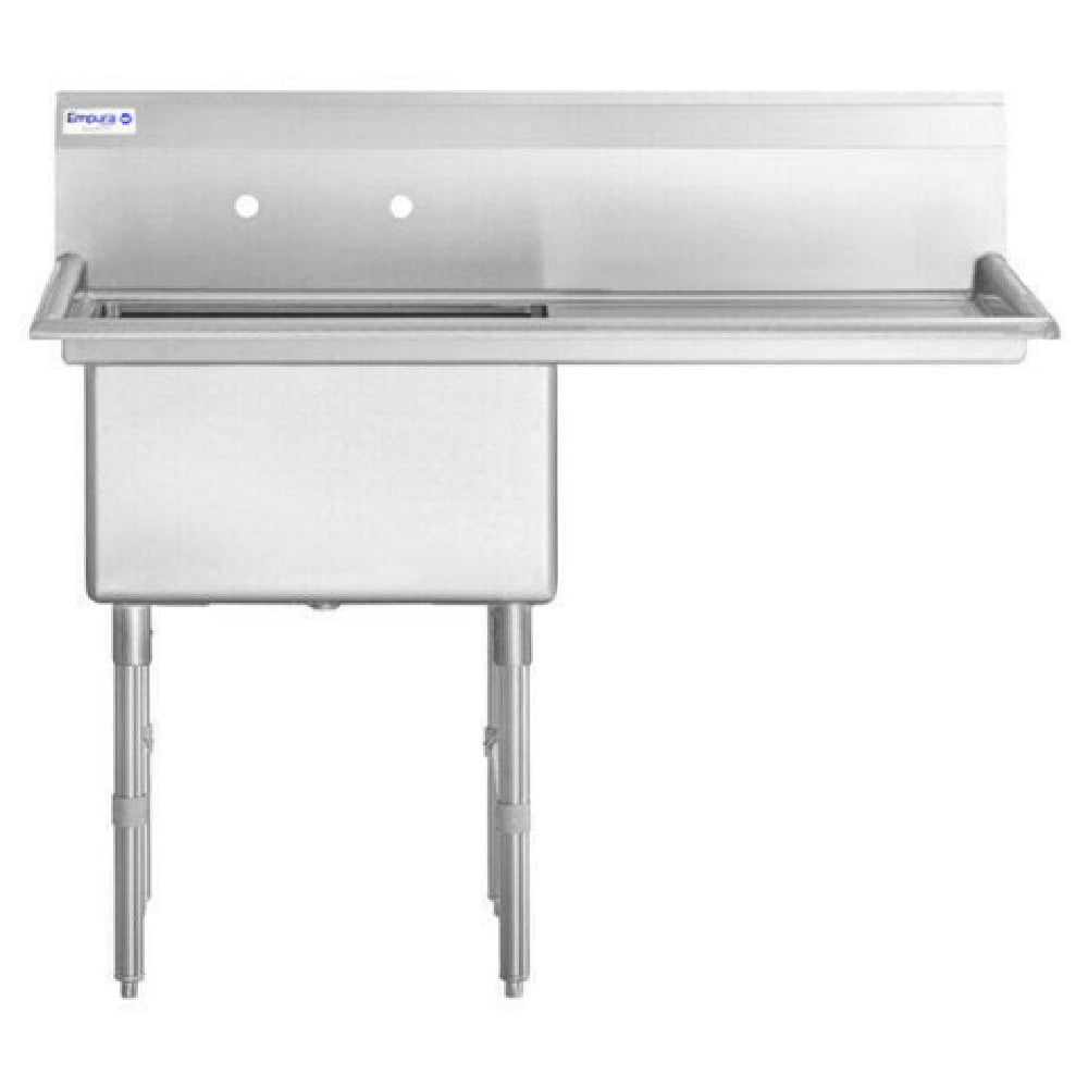 Empura EHD12424R24 - Sink, 50.5"W X 29.5"D X 44.25"H, (1) Compartment