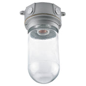 Krowne 25-113 Krowne Refrigeration Vaporproof Light Fixture Shatterproof With Wire Guard